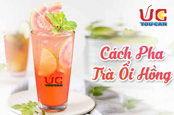 text Hướng dẫn pha trà Ổi thơm ngon, dễ dàng